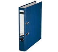 Leitz 180 Degrees Lime à Levier en plastique A4 50 mm, Bleu, Lot de10