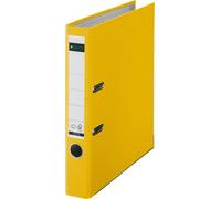 Leitz 180° Plastic Lever Arch File, 55 mm, 320 mm, 440 g, Jaune