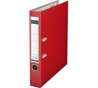 Leitz 180° Plastic Lever Arch File, 55 mm, 320 mm, 440 g, Rouge