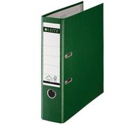 Leitz 180° Plastic Lever Arch File, 8,1 cm, 32 cm, 487g, Vert