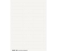 Leitz Étiquettes 19000001 – Perforé 60 x 20,8 mm 120 g/m² – 975 étiquettes (25 feuilles x 39)