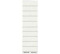 Leitz Étiquettes 19010001 – Lot de 100 vierges autocollantes 4 lignes, blanc 60×21 mm