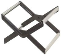 Leitz 1909-00-89 1909 Panier à dossiers suspendus, pour 25 dossiers suspendus A4, gris foncé