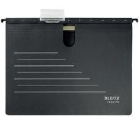 Leitz 1920-00-95 1920 Classeur à levier Alpha® Recycle - agrafage mécanique, carton (RC), noir