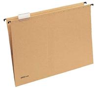 Leitz 19750000 Dossier suspendu Alpha format A3 en carton (Marron) (Import Allemagne)