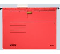 Leitz 1984-00-25 1984 Dossier suspendu ALPHA® - agrafage professionnel, carton Pendarec, rouge