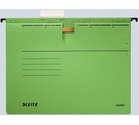 Leitz 1984-00-55 1984 Dossier suspendu ALPHA® - agrafage professionnel, carton Pendarec, vert