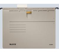 Leitz 1984-00-85 1984 Dossier suspendu ALPHA® - agrafage professionnel, carton Pendarec, gris