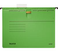 Leitz 1984-30-55 1984 Dossier suspendu ALPHA® - agrafage professionnel, carton Pendarec, 5 pièces, vert