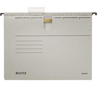 Leitz 1984-30-85 1984 Dossier suspendu ALPHA® - agrafage professionnel, carton Pendarec, 5 pièces, gris