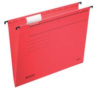 Leitz 1985-00-25 1985 Dossier suspendu ALPHA® - Carton Pendarec, rouge