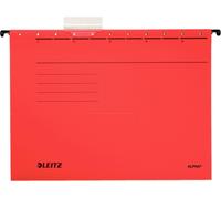 LEITZ 1985-30-25 5x dossiers de suspension ALPHA® 1985 rouge