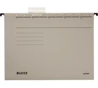 LEITZ 1985-30-85 5x dossiers de suspension ALPHA® gris(T)