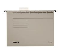 Leitz Dossiers suspendus Alpha 19853085 Carton A4 lot de 5 Gris