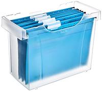 Leitz - 19930003 - Boîte de Rangement - Transparente