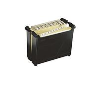 Leitz 19950095 Alpha Bloc pour 53 fiches de rendez-vous (Noir) (Import Allemagne)