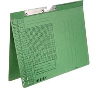Leitz 2094-00-55 2094 Classeur à levier Combi - A4, carton, vert, agrafeuse officielle