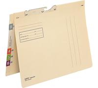 Leitz 2134-00-11 2134 Agrafeuse à navette Orgacolor®, cfm. Agrafage, carton kraft, chamois