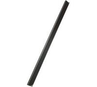 Leitz 21768 lot de 50 baguettes de reliure pour max. 30 pages (noir) Noir G