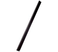 Leitz Baguette à relier 21787 – A4, pour max. 90 pages – Noir – Lot de 25