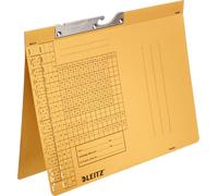 Leitz 2194-00-00 2194 Classeur à levier Combi - Classement administratif, carton de soude (RC), marron naturel