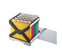 Leitz 23980085 Fond extensible suspendu (A4) gris