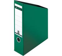 Leitz Porte-Revues avec Dos 80 mm, A4, Carton, Emballé à plat, Vert, 24230055