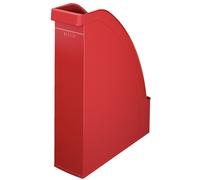LEITZ 2476-00-25 Porte-revue Plus, DIN A4, polystyrène, rouge