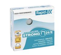 Leitz 24858900 Rapid Agrafes 24/8 Mm Ultra Fort/Antirouille Lot De 2000