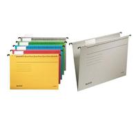 Leitz 25 X Alpha Hängemappe, A4, Seitlich Offen, Grau