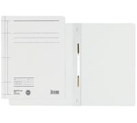 Leitz 3000-00-01 3000 Classeur à levier Rapid - A4, 250 feuilles, agrafage mécanique, carton de Manille (RC), blanc