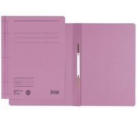 Leitz 3000-00-22 3000 Classeur à levier Rapid - A4, 250 feuilles, agrafage mécanique, carton manila (RC), rose