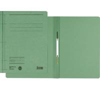 Leitz 3000-00-55 Classeur à levier Rapid - A4, 250 feuilles, agrafage mécanique, carton de Manille (RC), vert