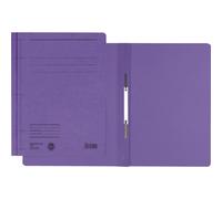 Leitz 3000-00-65 3000 Classeur à levier Rapid - A4, 250 feuilles, agrafage mécanique, carton manila (RC), violet