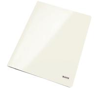 Leitz 3001-00-01 Classeur à levier WOW A4 carton blanc perle(P)