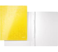 LEITZ 3001-00-16 Classeur à levier WOW, DIN A4, carton, jaune