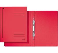 Leitz 3040-00-25 3040 Agrafeuse spirale - A4, 250 feuilles, kfm. Agrafage, carton recyclé, rouge