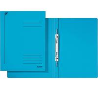 Leitz 3040-00-35 3040 Agrafeuse spirale - A4, 250 feuilles, kfm. Agrafage, carton recyclé, bleu
