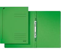 Leitz 3040-00-55 3040 Farde à spirales - A4, 250 feuilles, agrafage mécanique, carton recyclé, vert