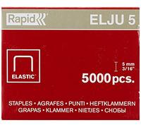 Leitz 31070513 Paquet de 5000 Agrafes 5 mm - Acier Galvanisé Elju