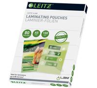 Leitz 33817 33817 Pochette plastique 80 microns pour A5 100 pièces