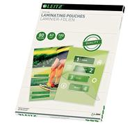Leitz 33819 Pack de 100 pochettes de plastification A3 80µ