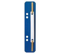 Leitz 3710-00-35 3710 Bande d'agrafes à accrocher PP, courte - bleu, 25 pièces