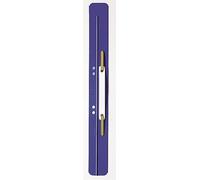 Leitz 37110035 3711 Bande d'agrafes à accrocher - longue, PP, bleu, 25 pièces