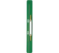 Leitz 37110055 3711 Bande d'agrafes à accrocher - longue, PP, vert, 25 pièces