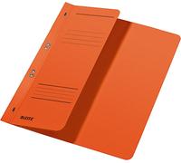 LEITZ chemise à oiellet, carton manille, format A4, orange,