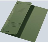 Leitz 3741-00-55 3741 Farde à oeillets, 1/2 couverture avant, A4, agrafage officiel, carton manila, vert