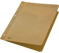 Leitz 3742-00-11 Farde à oeillets 1/1 couverture recto A4 agrafage commercial ou administratif carton manila chamois