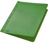 Leitz 3742-00-55 3742 Farde à oeillets, 1/1 recto, A4, agrafage commercial ou administratif, carton manila, vert