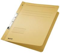 Leitz 3746-00-11 3746 Farde à fentes, 1/1 recto, A4, agrafage mécanique, carton manila 250 g/m2, chamois